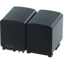 AGI Akku für Canon BP-819 Li-Ion 7,4 Volt 1600 mAh schwarz Kamera-Akku 1600 mAh (7.4 V) schwarz