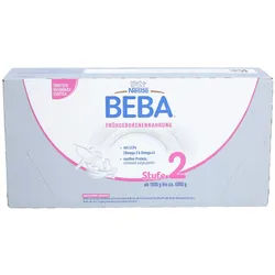 Nestlé Beba Nahrung für Frühgeborene Level 2 (1,8 - 4 kg)