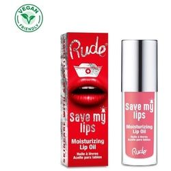 Rude Cosmetics - Save My Lips Moisturizing Lip Oil Lippenbalsam 4 g 4 Gramm