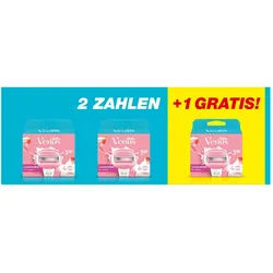 Gillette Venus - Rasierklingen 'Comfortglide Spa Breeze' Sonstige 3x4 St Frauen