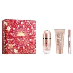 Carolina Herrera Duft-Set 212 Vip Rose EdP 80ml Set 3 Artikel Christmas 2023