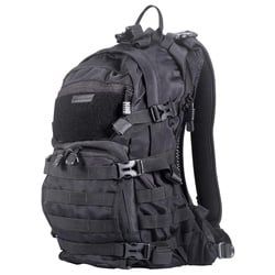 Nitecore kompakter Rucksack BP20 - schwarz - 45cm x 28cm x 12cm - 20 Liter