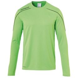 uhlsport Fußballtrikot Stream 22 Trikot langarm grün|schwarz M