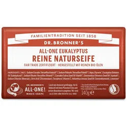 Dr. Bronner's Seifenstück Eukalyptus 140 g