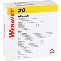 Alleosal 20 Vet 200 ML