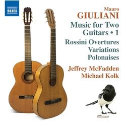 Werke Für 2 Gitarren Vol.1 - Jeffrey McFadden Michael Kolk. (CD)