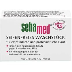 sebamed® seifenfreies Waschstück Körperpflege 50 g Unisex 50 g Körperpflege