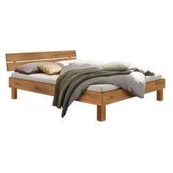 Hasena Bett , Wildeiche , Holz , Wildeiche , massiv , 100x200 cm , in verschiedenen Holzarten erhältlich, in verschiedenen Größen erhältlich , Schlafzimmer, Komplette Schlafzimmer und Serien, Schlafzimmerserien