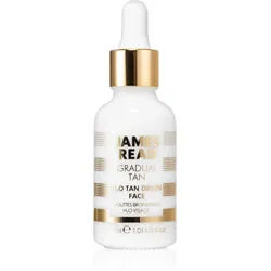 James Read Gradual Tan H2O Tan Drops Selbstbräuner - Tropfen für das Gesicht Farbton Light/Medium 30 ml
