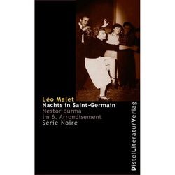 Série Noire / Nachts In Saint-Germain - Léo Malet, Taschenbuch