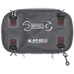 Amphibious Drytools wasserdichte Werkzeugtasche, schwarz für Männer