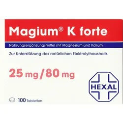 Magium K forte 100 St Tabletten