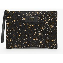 Wouf Accessories XL Pouch Bag Recycled Collection Stars