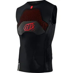 Troy Lee Designs Stage Ghost D3O Baselayer Protektorenweste, schwarz, Größe S für Männer