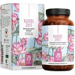 Kugelzeit mit Folsäure, Eisen & Jod - Naturtreu®