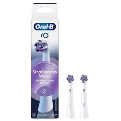 Oral-B iO Aufsteckbürsten Radiant White 2er