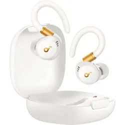 Anker soundcore Sport X20 wireless In-Ear-Kopfhörer (Adaptive Noise-Cancelling, integrierte Steuerung für Anrufe und Musik, Bluetooth) weiß