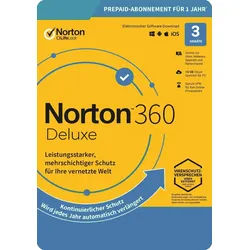 Norton 360 Deluxe, 25 GB Cloud-Backup