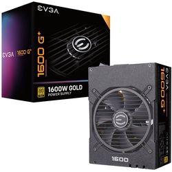 EVGA SuperNOVA 1600 G+ - Netzteil (intern) - ATX12V / EPS12V - 80 PLUS Gold - Wechselstrom 200-240 V - 1600 Watt