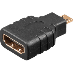 GOOBAY 68842 - Adapter, HDMI Buchse auf micro HDMI Stecker