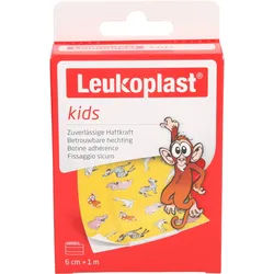 Leukoplast Kids 6cmx1M 1 ST