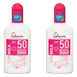 Sherpa Tensing Sonnencreme für Kinder LSF 50 Sonnenschutzcreme 350 ml