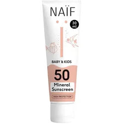 Naïf® Baby & Kids Mineralische Sonnencreme LSF 50