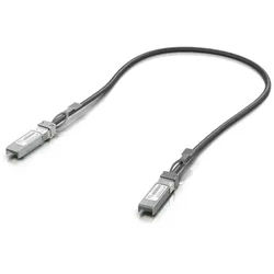 Ubiquiti UACC-DAC-SFP28-0.5M InfiniBand/Glasfaserkabel 0,5 m Schwarz