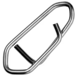 SPRO Schnurverbinder Spro Prime Snap Mini Black - 6 Angelwirbel, (1-St) Gr. 1 / 15lb