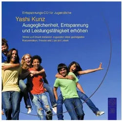 Media Verlag Hörspiel Entspannungs-CD für Jugendliche: Ausgeglichenheit, Entspannung und...