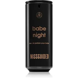 Missguided Babe Night Eau de Parfum für Damen 80 ml