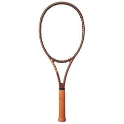 Wilson Tennisschläger Pro Staff L V14.0 23 97in/290g/Turnier bronzebraun - unbesaitet - braun