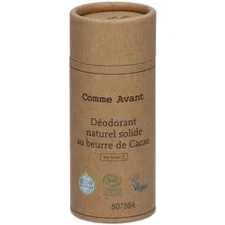 Comme Avant Natürliches festes Deodorant mit Kakaobutter