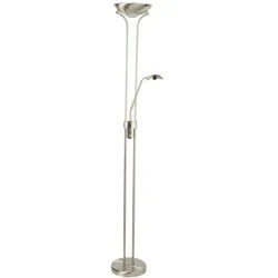 Searchlight EU5430SS MOTHER & Child Stehleuchte LED 1x18W 1600 lm