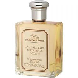 Taylor of Old Bond Street After-Shave Sandelholz, Intensive Pflege mit maskulinem Sandelholzduft für beruhigte Haut. gelb