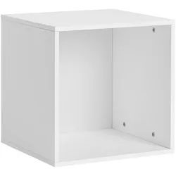 Sitzbox Cubix zum hängen Weiß