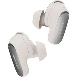 Bose QuietComfort Ultra (2. Generation) wireless In-Ear-Kopfhörer (Rauschunterdrückung, Bluetooth) weiß