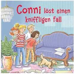 Silberfisch Verlag Hörspiel-CD Conni löst einen kniffligen Fall (Meine Freundin Conni - ab 6), 1 A...