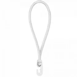 Spanngummi mit PVC Haken 0,4x25cm weiss Bradas BCH3-0425WH-E