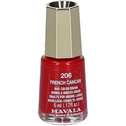 Mavala Mini Color Nagellack - French Cancan 206