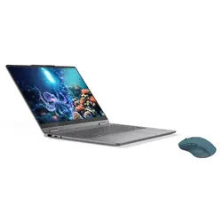 Lenovo Yoga 7 2-in-1 14 U7-32GB-1TB + Maus Intel® Core Ultra 7 258V Prozessor LPE-Kerne bis zu 3,70 GHz P-Kerne bis zu 4,80 GHz , 32 GB MOP, Windows 11 Home 64, 1 TB SSD M.2 2242 PCIe 4.0 TLC, 14 Inch, Luna Grey