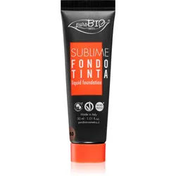 puroBIO Cosmetics Sublime Flüssiges Make Up Farbton 03 30 ml