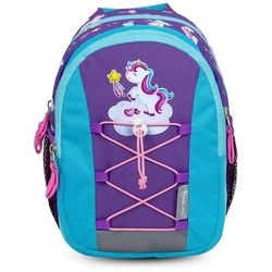 Belmil Rucksack Kindergartenrucksack "Ponyville" für 1-3 Jährige Kinder Rucksack