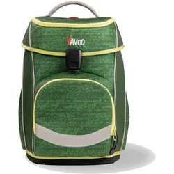 Vavoo Schulranzenset Quin PRO 7tlg. - Green Koffer24