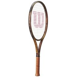 Wilson Kinder-Tennischläger Pro Staff V14.0 23 26in/240g (11-14 Jahre) bronzebraun - besaitet