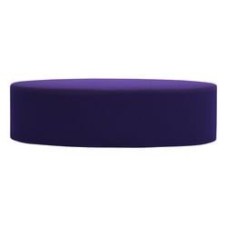Softline Hocker Bon-Bon lila, Designer busk+hertzog, 33x120x50 cm