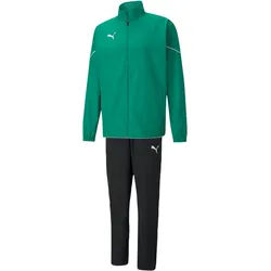Puma Herren Präsentationsanzug teamRISE Sideline 657326+657327-05 M - Pepper Green-Puma Black - M