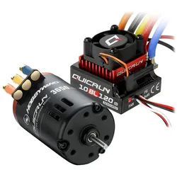Hobbywing Modellbausatz Hobbywing Combo 10BL120 G2 Sensor mit 3650SD 10.5T HW-38020381