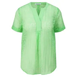 La blouse Peter Hahn vert