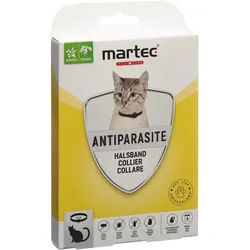 martec PET Care Katzenhalsband Antiparasite